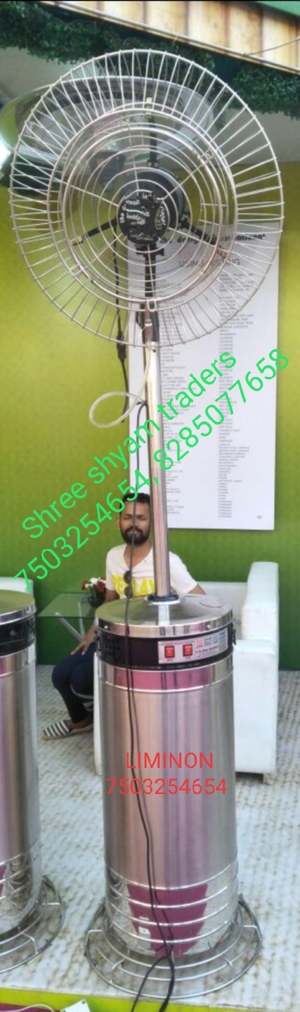 Stainless Steel Mist Fan Blade Diameter: 26 Inch (In)