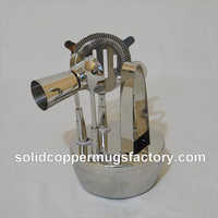 सिल्वर स्टेनलेस स्टील बार टूल्स सेट