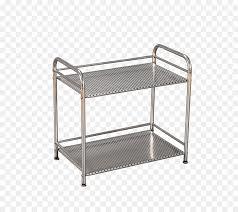 Stainless Steel Kitchen Rack - Customizable Dimensions, Silver Color | Durable, Eco-friendly, Fireproof, Water Resistant Features