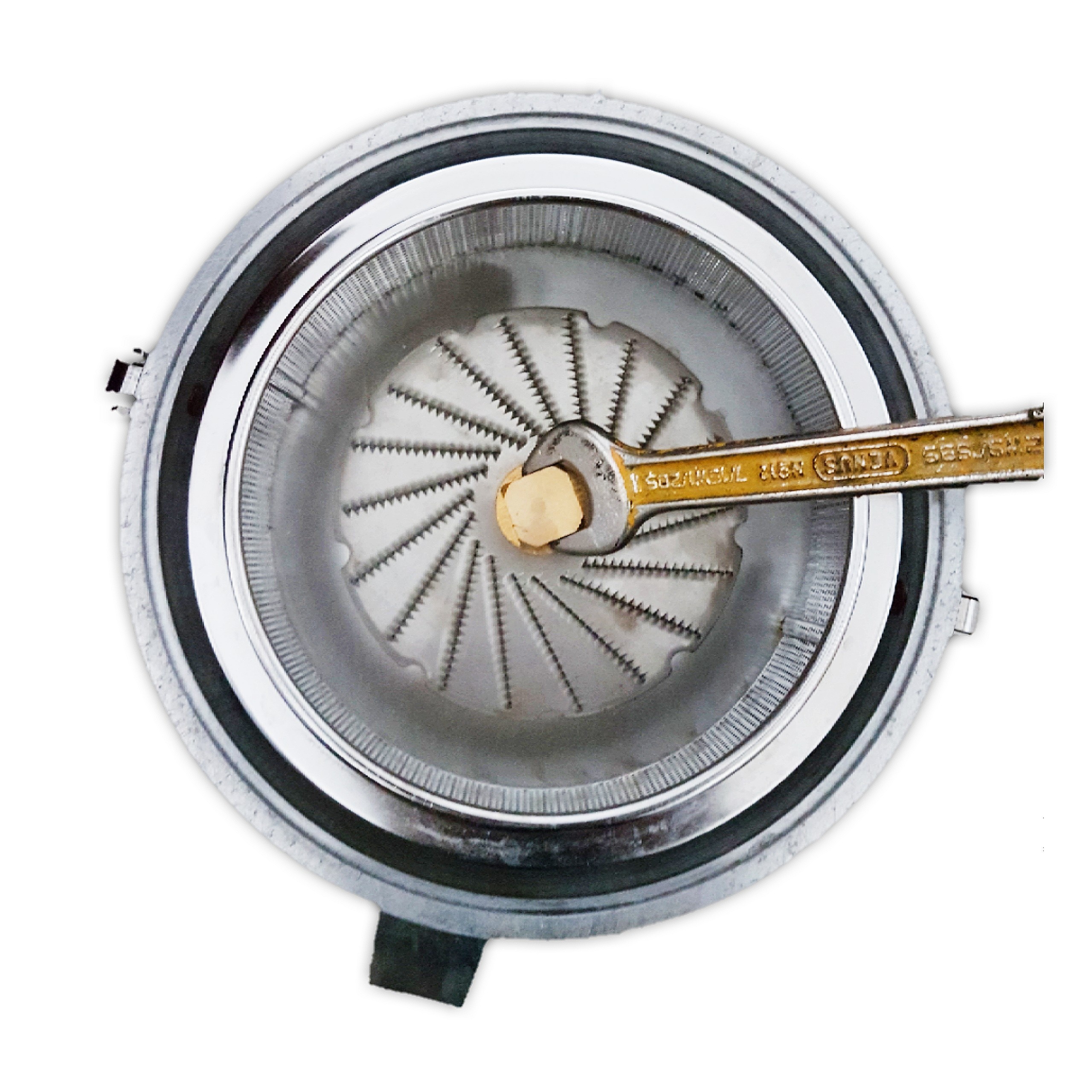 Heavy Duty Commercial Vegetable Juicer - Stainless Steel, 1 Hp Power, 8-12 Glass Capacity, Low Noise Operation