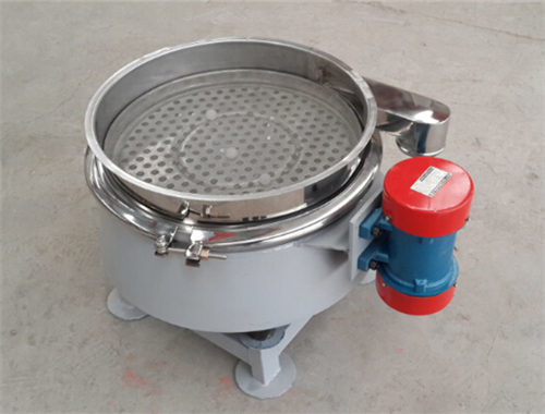 Flour Vibrating Machine And Vacuum Mixer