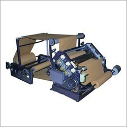 Metalic Gray Paper Corrugation Machine