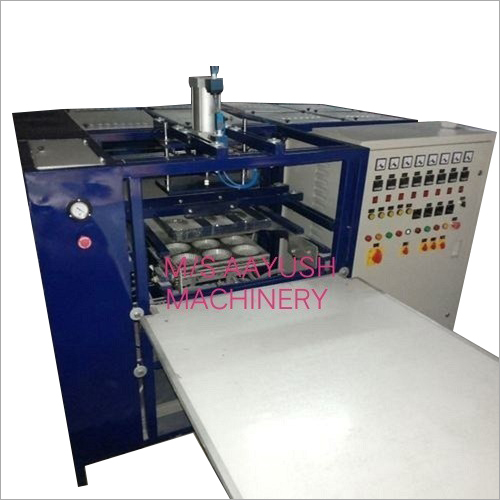 Thermocol Plate Making Machine