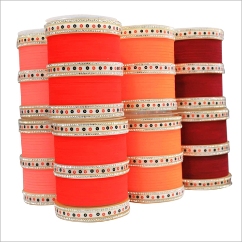 Ladies Glass Bangles Set