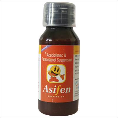 एसिक्लोफ़ेनाक और पैरासिटामोल निलंबन