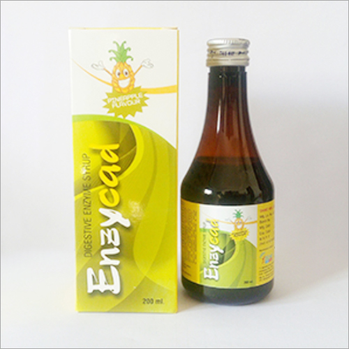 डाइजेस्टिव एंजाइम सिरप