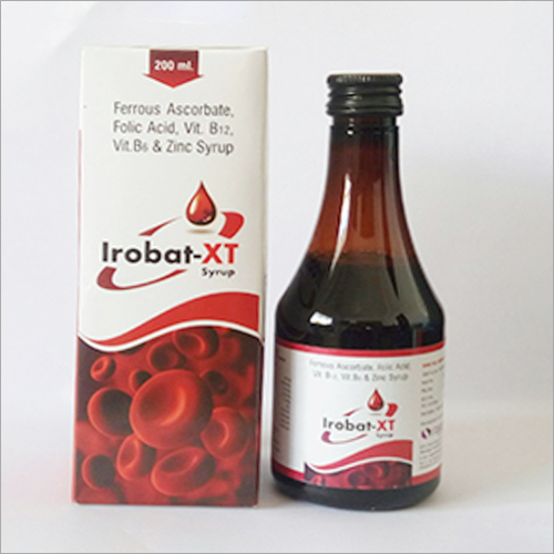 फेरस एस्कॉर्बेट और फोलिक एसिड सिरप