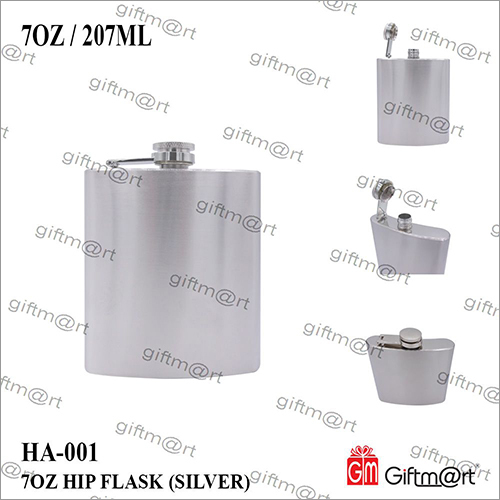 7 OZ हिप फ्लास्क