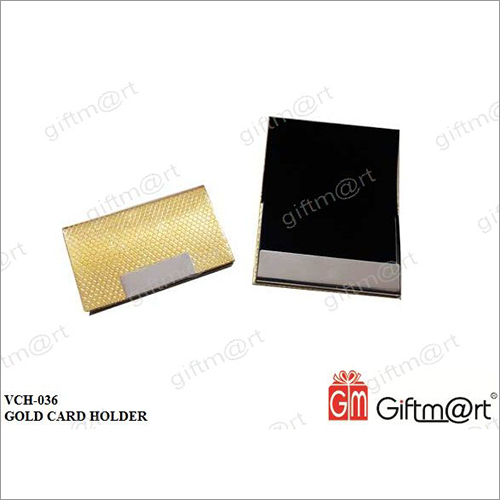 Golden Card Holder