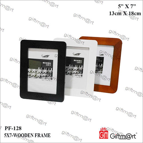 5x7 Wooden Photo Frame