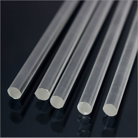 एक्रिलिक गोल रॉड्स