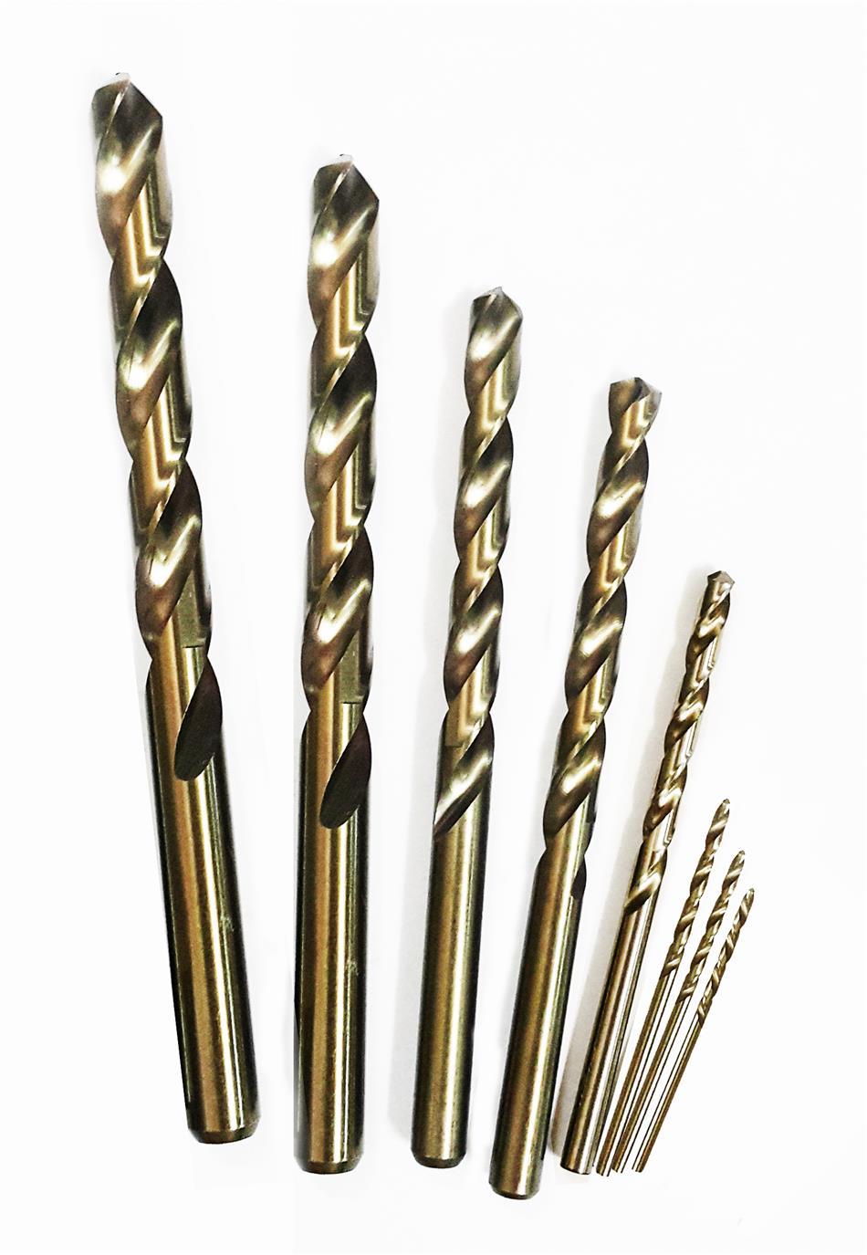 Hss Drill - High Speed Steel, Circular Shape | High Hardness, Exceptional Cutting Speed, 98% Cutting Accuracy