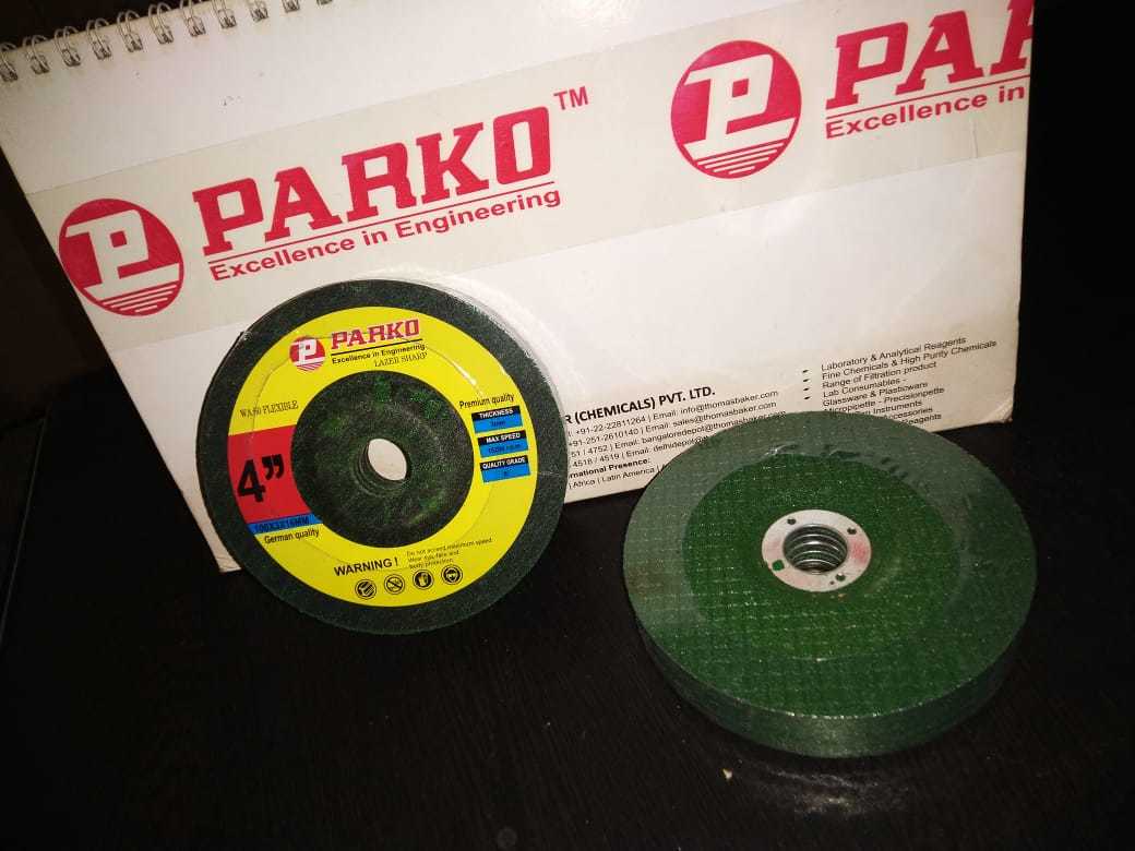 Grinding Wheel - Round Shape | New Generation Bond System, High Safety And Consistency, Excellent Free Cutting Action, Heavy Stock Removal