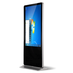 Ir Touch Corporate Kiosk Application: Advertisement