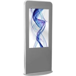 Interactive Digital Signage Kiosk - Touch Screen LCD, 43" Size, High Brightness 400 cd/m², HDMI Interface, Multimedia Support, Customizable Advertising Solutions