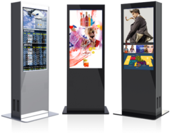 Digital Signage Kiosk Application: Advertisement