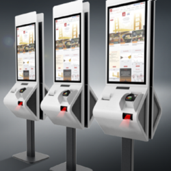 Touch Screen Restaurant Kiosk Application: Security