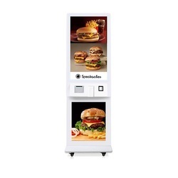 Self-Service Touch Screen Restaurant Kiosk Application: Security