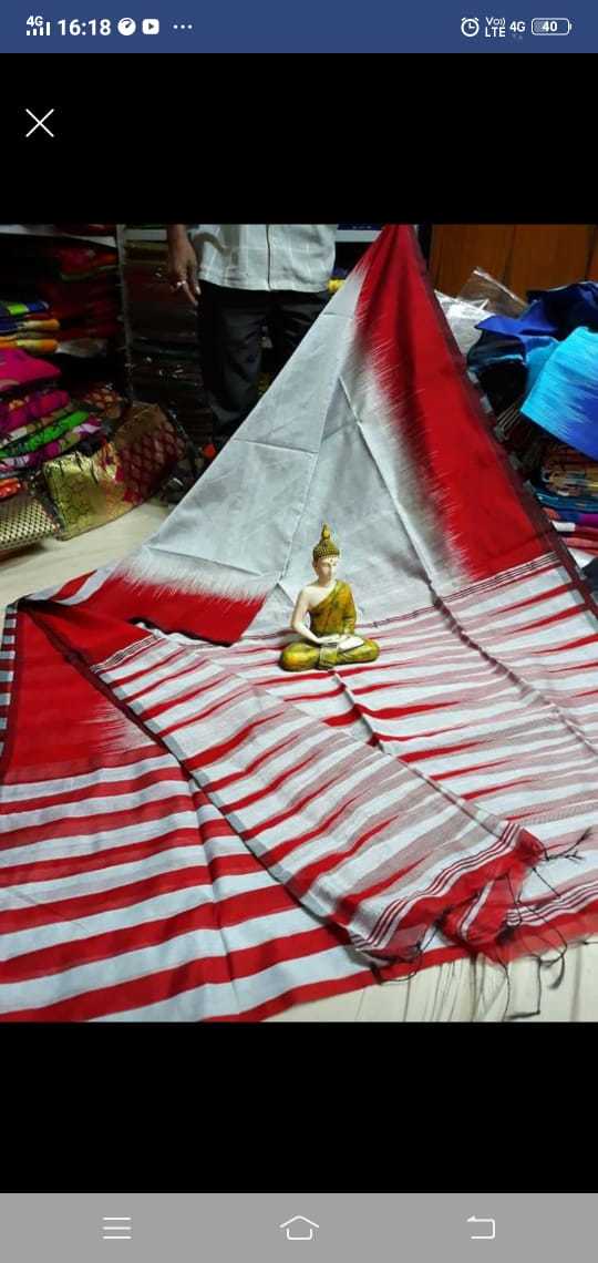 Cotton Silk Handloom Saree