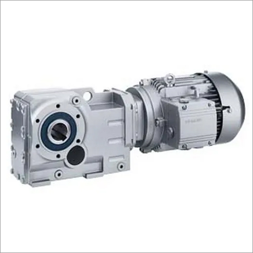 Bevel Helical Gear Motor - Robust Alloy Composition, Compact Design for Enhanced Efficiency and Durability