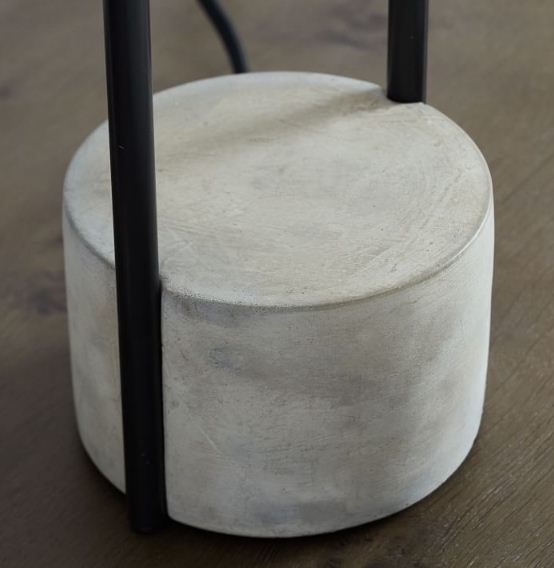 Black Modern Table Lamp