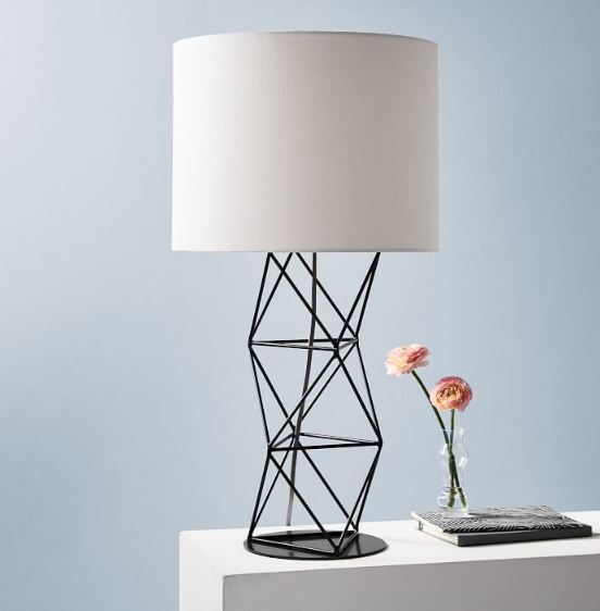 Metal Table Lamp