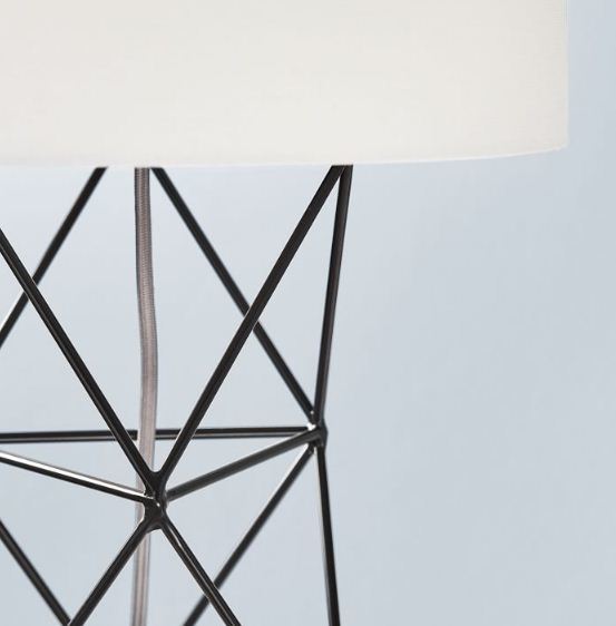 Metal Table Lamp