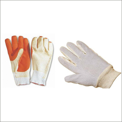 कॉटन दस्ताने