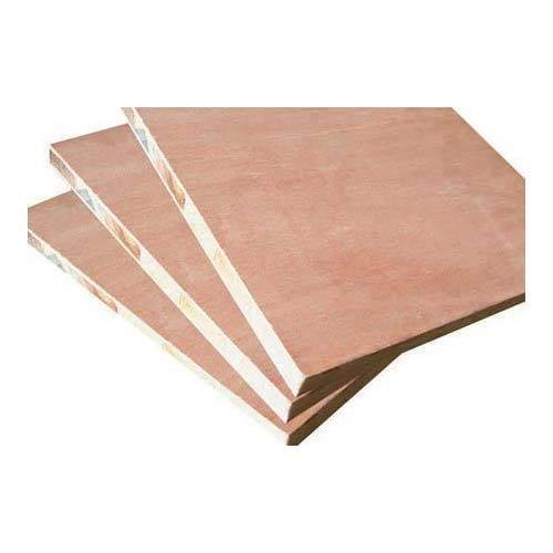 25mm Block Board - Poplar Material, 9 Ply Structure, Moisture Proof Feature | Customized Options For Flooring, Furniture, And Packing Usage