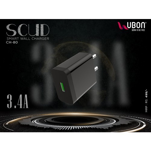 Ubon Ch-80 3.4a Mobile Charger