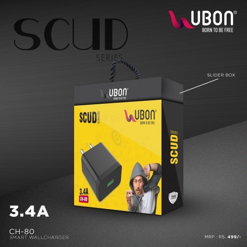 Ubon Ch-80 3.4a Mobile Charger