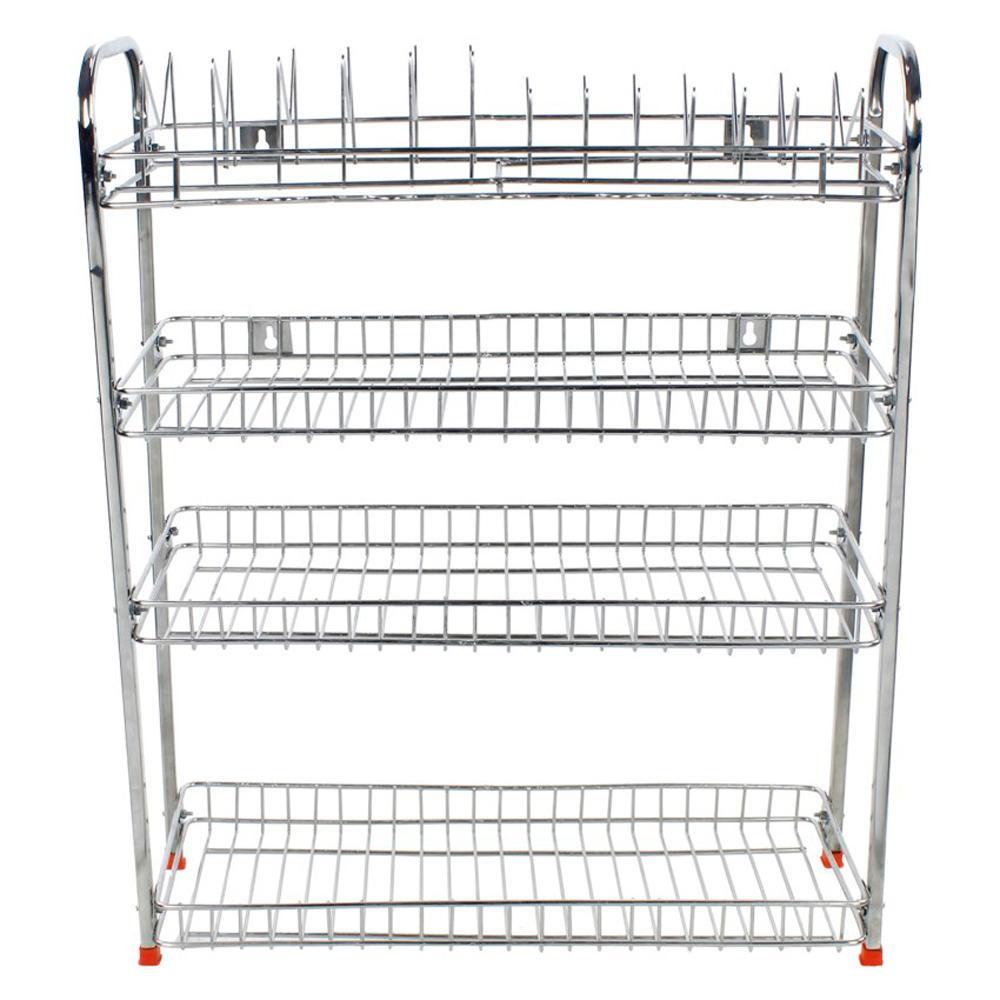 Bag Storage Tubular Rack No Assembly Required