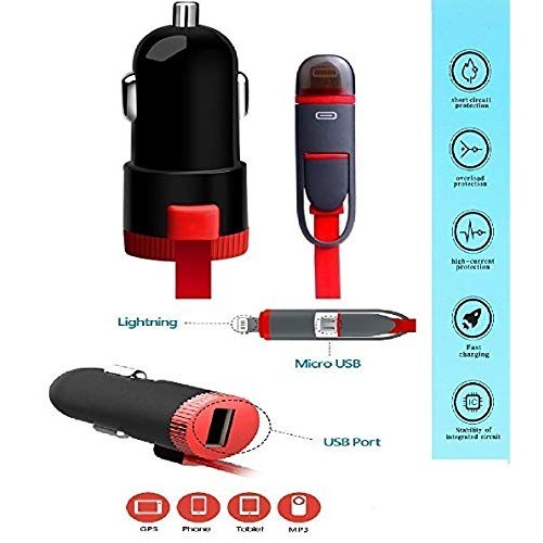 Ubon Ch-2250 2.4a Car Charger