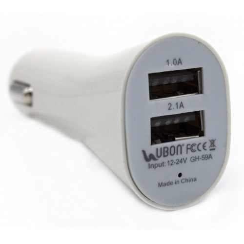 Ubon Gh-59a 2.1a Car Charger