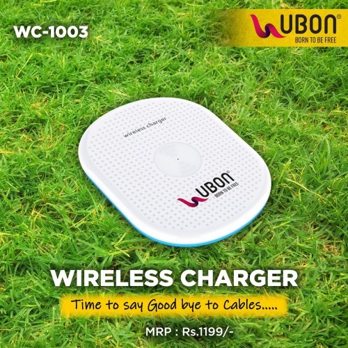 Ubon Wc-1003 Wireless Charger