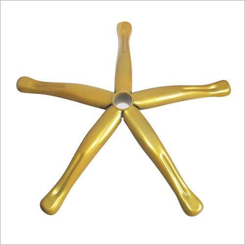 कलर कोटेड चेयर बेस