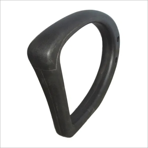 PU Chair Armrest Handle - One Piece Design, Matte Black | Easy to Clean, Eco-Friendly, Washable, Lightweight, Durable