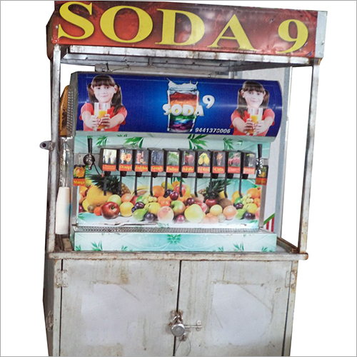 Automatic Soda Flavour Fountain Machine