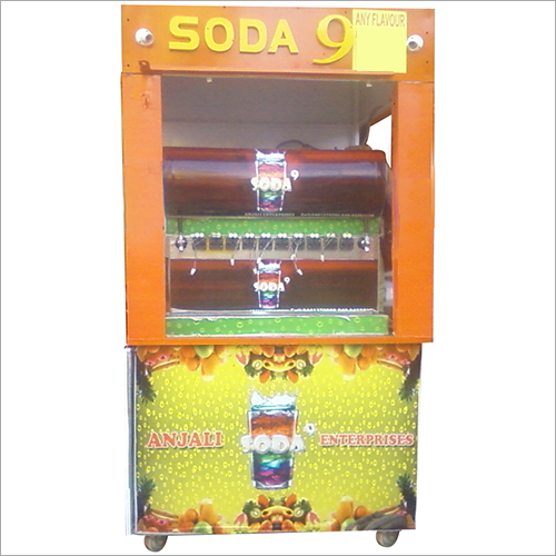 Multi Flavour Soda Fountain Machine