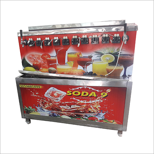 Automatic Soda Vending Machine