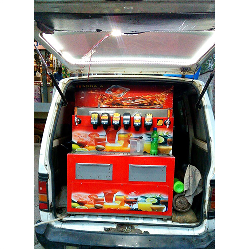 Van Mobile Soda Vending Machine