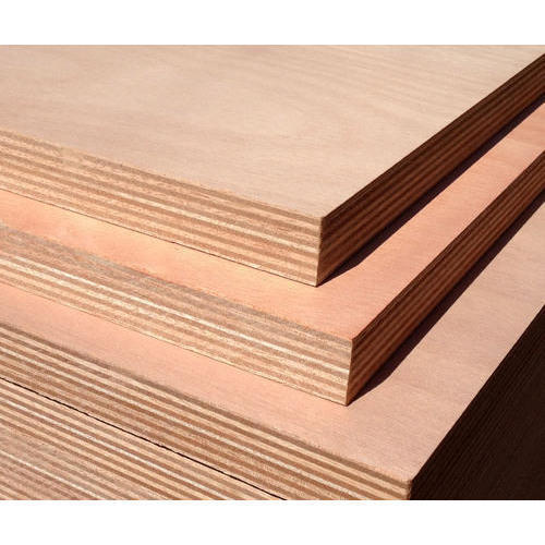 Hardwood Marine Plywood - 09mm Thickness, Hardwood Core Material | Melamine Glue, Moisture And Chemical Resistant Finish