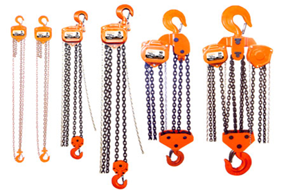 Manual Chain Pulley Block - Steel, 0.5t - 30t Load Capacity | Lightweight, Portable, Reliable, Safe For Demanding Industrial Applications