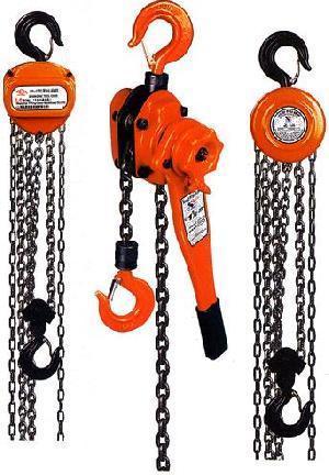 Manual Chain Pulley Block - Steel, 0.5t - 30t Load Capacity | Lightweight, Portable, Reliable, Safe For Demanding Industrial Applications