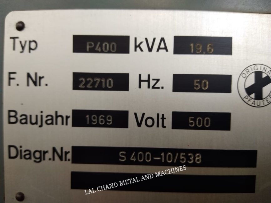 Pfauter P400