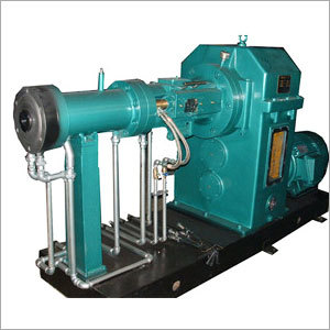 Rubber Extruder - Color: Green & Black