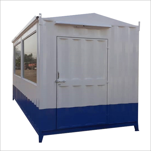 Portable Bunkhouse - Steel, 10ft x 8ft x 8ft | White Color, Galvanized Steel Roof, Double-Glazed Windows