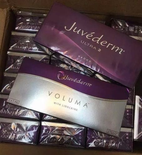 Juvederm Voluma , Juvederm Ultra 4 & 3 100% Natural