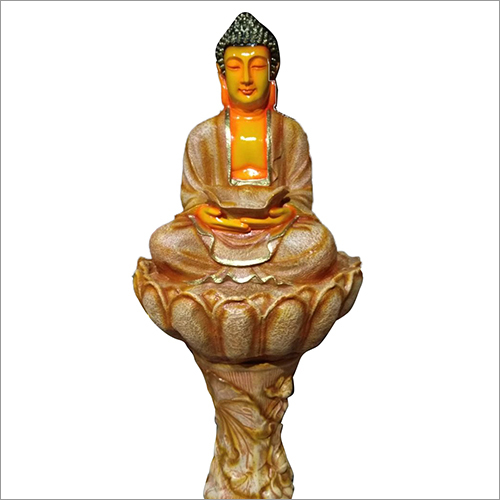 कमल बुद्ध पानी का फव्वारा