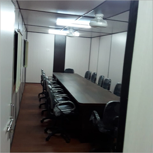 Modular Portable Office Cabins
